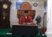 Wawako Payakumbuh Pimpin Safari Ramadan di Masjid Ikhlas, Dana Hibah Rp50 Juta Diserahkan