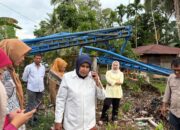 2 Ribuan KK di Korong Salisikan Terisolasi Akibat Jembatan Putus