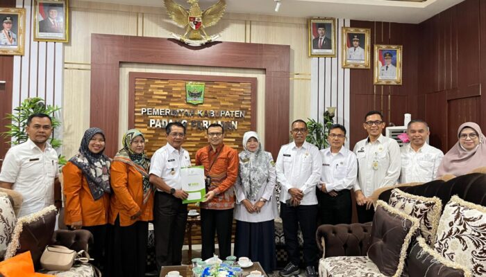 Padang Pariaman Bersiap Hadapi Sensus Ekonomi 2026