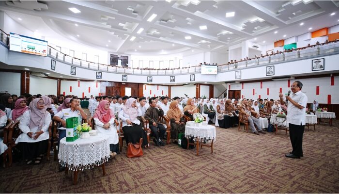 UNAND Sosialisasikan Penerimaan Mahasiswa Baru ke 3 Sekolah