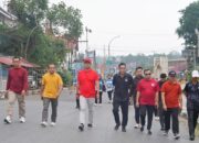 Perdana Digelar di Sijunjung Ratusan Warga Tumpah Ruah Ramaikan CFD