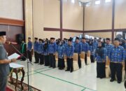 93 orang pejabat administrator, pengawas dan fungsional di Lingkungan Pemerintah Daerah Kabupaten Sijunjung dilantik