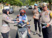 Brosur hingga Teguran Humanis, Warnai Ops Keselamatan Singgalang 2026 di Pesisir Selatan