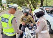 Satlantas Polres Pessel Gencarkan Sosialisasi Ops Keselamatan Singgalang 2026 di Samsat hingga Jalan Raya