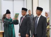 Jaksa Pimpin Inspektorat, Dharmasraya Teguhkan Arah Pemerintahan Bersih