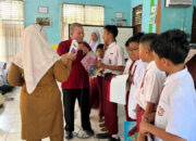 Kampanye Gemar Membaca, 132 Siswa SDN 07 Pasaman Antusias Ikuti Gerakan Literasi