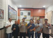 Kapolres Dharmasraya AKBP Kartyana Bangun Silaturahmi, Perkuat Sinergi Jaga Kamtibmas