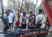 Kepergok Potong Kabel Tower, Pemuda 26 Tahun Diamankan Polisi di Linggo Sari Baganti Pessel