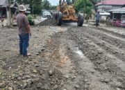 Akses Jalan Simpang Tiga Alin-Paraman Ampalu Kembali Mulus, Masyarakat Apresiasi Sinergi Anggota DPRD Sulaiman, Pengusaha dan Perantau