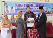 Sertijab 9 Kepala SMA/SMK di Solok Raya, Plt.Kacabdin Tekankan Penguatan Karakter dan Pesantren Ramadhan