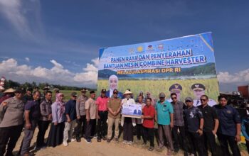 Cindy Monica Salsabila bantu petani Pasbar dengan Alsintan dan Sarana perikanan