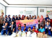 Wujudkan Kepedulian, SMPN 8 Padang Tebar Kebaikan Lewat Aksi “Beauty of Sharing”