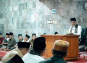 Bupati Solok Selatan Laksanakan Safari Ramadan Perdana di Masjid Da’watul Ilahi Pakan Rabaa Tengah