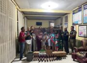 Usai Safari Ramadan, Wabup Risnaldi Pimpin Razia di Lunang Barat, 8 LC dan Miras Diamankan