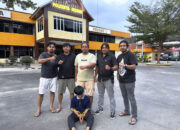 Satreskrim Polresta Padang Amankan Pria Diduga Melakukan Pencurian Sepeda Motor