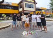 Tim Klewang Polresta Padang Amankan Seorang Perempuan Yang Diduga Lakukan Pencurian Produk Kecantikan