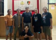 Tim Macan Kumbang Polres Pessel Ringkus Begal di Padang Kurang dari 24 Jam