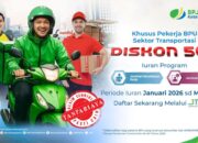 Komitmen Lindungi Pekerja, BPJS Ketenagakerjaan Beri Diskon 50 Persen