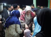 Hangatkan Ramadan, Annisa Suci Ramadhani Berbagi Bersama 100 Anak Yatim di Timpeh