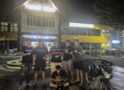 Satreskrim Polresta Padang Amankan Pria Yang Diduga Lakukan Pencurian Ponsel