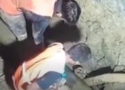 Pipa Utama DN 300 PVC Alami Kebocoran, Derasnya Hujan Perlambat Upaya Perbaikan