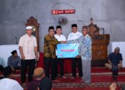 Wako Zulmaeta Pastikan Kelanjutan Pembangunan Masjid Muttahidin