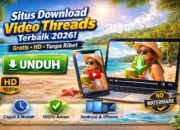Situs Download Video Threads Terbaik 2026 — Gratis, HD, dan Tanpa Ribet