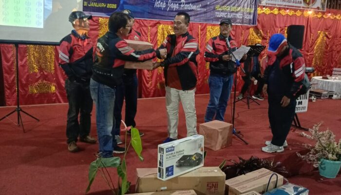 Partomat Tak Sekadar Touring, Tapi Kebersamaan dan Persaudaran