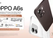 OPPO A6s Resmi Hadir di Indonesia: Baterai 7000 mAh dan Tahan Air Ekstrem, Tapi Spesifikasinya Bikin Penasaran