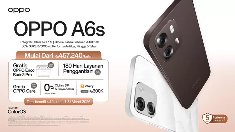 OPPO A6s