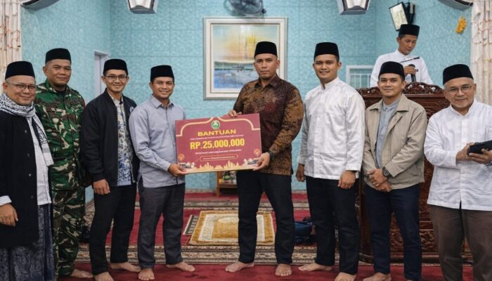 Safari Ramadan Tim IV di Masjid Nurul Yaqin Koto Gadang Guguak, Warga Harap Kehadiran Pimpinan