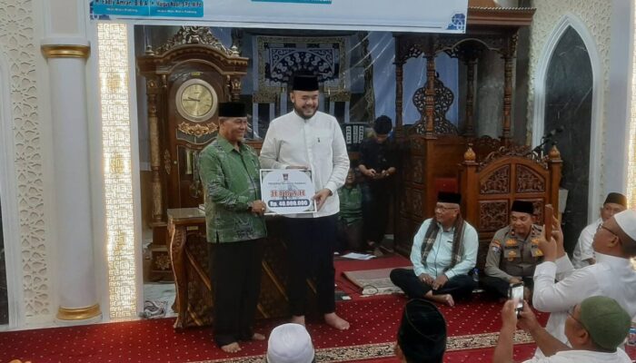 Ingin Merasakan Suasana Masjid Nabawi, Ayo Datangi Masjid Darul Falah