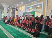 52 Anak Yatim dan Piatu Terima Santunan dari Masjid Nurul Iman