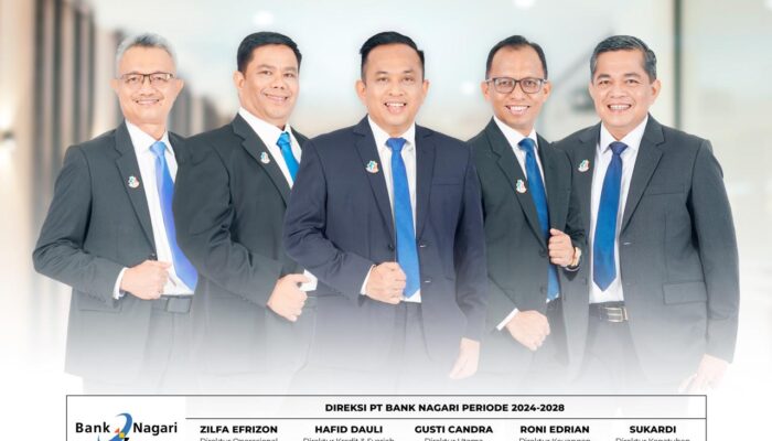 Bank Nagari Salurkan KUR Rp1,5 Triliun, Suku Bunga 0 Persen Selama 2026