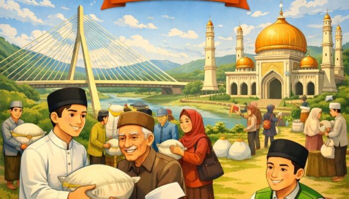 Ini Besaran Zakat dan Fidiyah di Dharmasraya