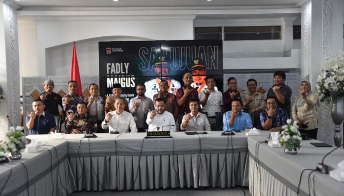 Sukseskan Program Padang Juara, Pemko Padang dan PNP Berkolaborasi