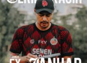 FX Yanuar Dilepas Semen Padang FC Mengikuti Langkah Dejan Antonic