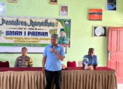 Polres Pessel Sosialisasikan Bahaya Narkoba di SMAN 1 Painan