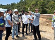 Pembangunan Pelabuhan Panasahan Diduga Gunakan Material dari Galian C Ilegal