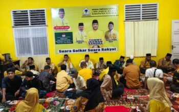 Golkar Pasaman Perkuat Soliditas Kader Lewat Buka Puasa Bersama
