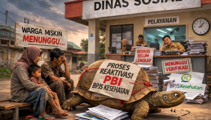 Dinsos Kabupaten Solok Dinilai Lamban, 9118 PBI Dinonaktifkan baru 370 yang Reaktivasi, Target UHC Gagal Tercapai?