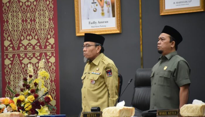 Maigus Nasir Sampaikan LKPJ 2025, Ada yang Meningkat Tapi Ada Juga yang Turun