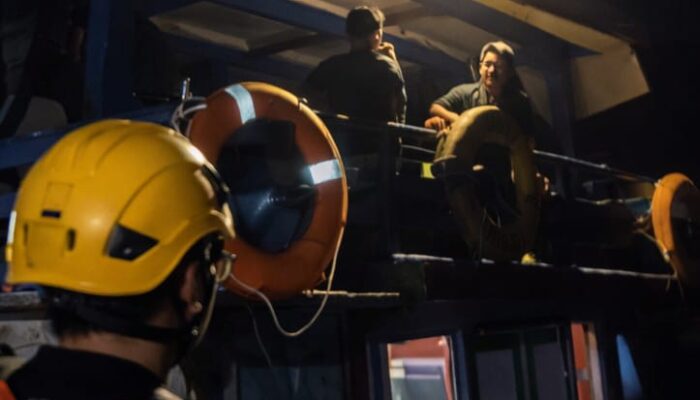 Dramatik di Laut Mentawai, KM Karya Bersama Ditemukan Selamat Usai Mati Mesin