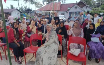 Dari Batu Balang, Srikandi PDIP Bangun Wajah Baru Politik di Lima Puluh Kota