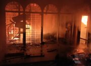 Kebakaran di Jalan 50 Kota Siteba, Kerugian Capai Rp500 Juta