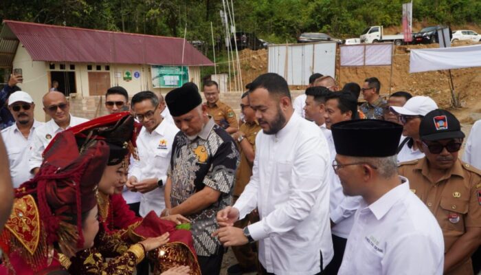 10 Huntap di Batu Busuk Diresmikan, Fadly Amran Ucapkan Terima Kasih ke Kadin