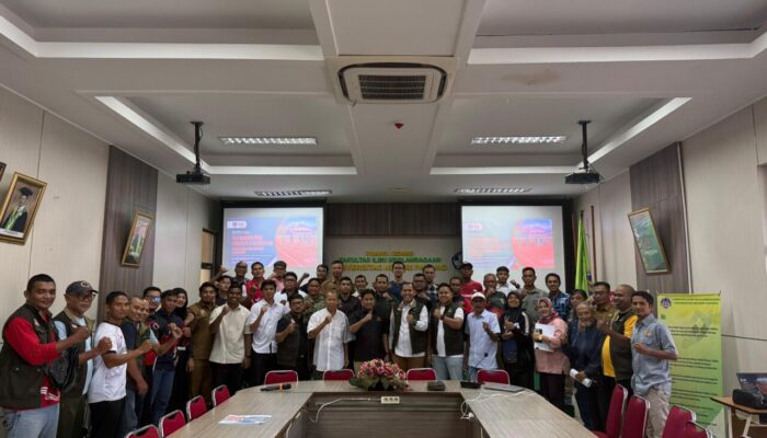 KONI Sumbar Kumpulkan Pelatih Binaan, Targetkan 19 Emas dan 10 Besar PON 2028