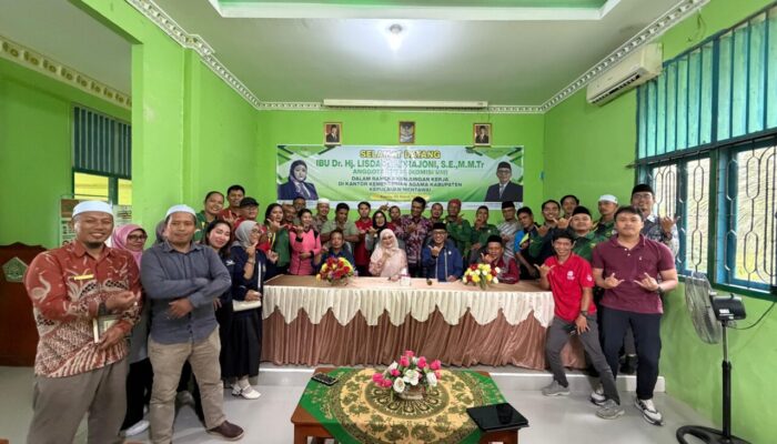 Aspirasi Guru Madrasah di Mentawai, Lisda Hendrajoni Desak Kemenag Percepat Pencairan TPG