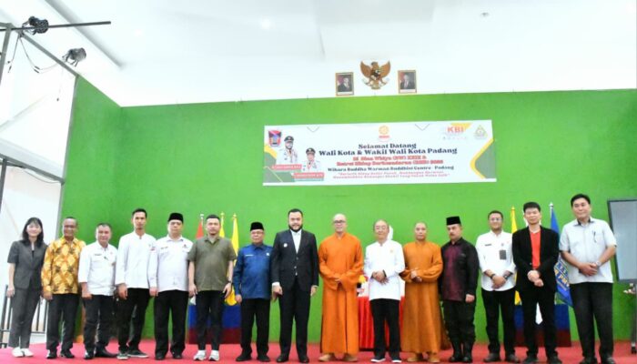290 Siswa Beragama Budha Ikut RHB, Pemko Padang Dorong Program Penguatan Karakter
