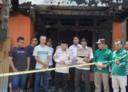 Maigus Nasir Serahkan Bantuan Rp15 Juta untuk Korban Kebakaran